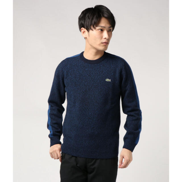 LACOSTE(ラコステ)のラコステ  ニット　美品 メンズのトップス(ニット/セーター)の商品写真