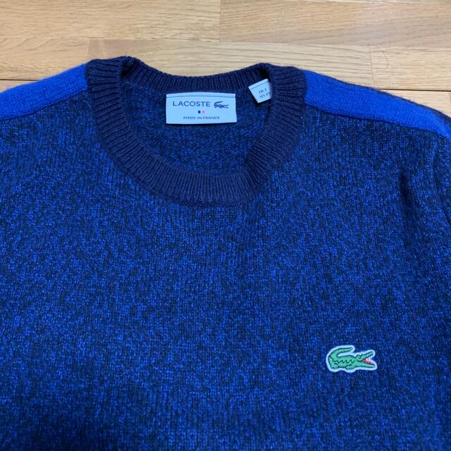 LACOSTE(ラコステ)のラコステ  ニット　美品 メンズのトップス(ニット/セーター)の商品写真