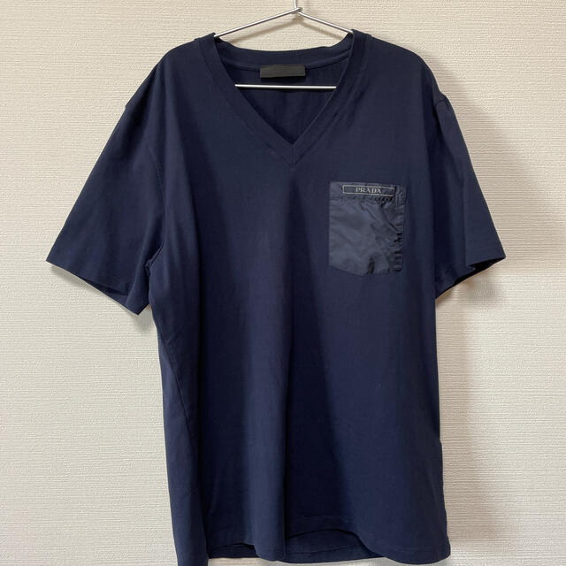PRADA(プラダ)のプラダ PRADA Tシャツ メンズのトップス(Tシャツ/カットソー(半袖/袖なし))の商品写真
