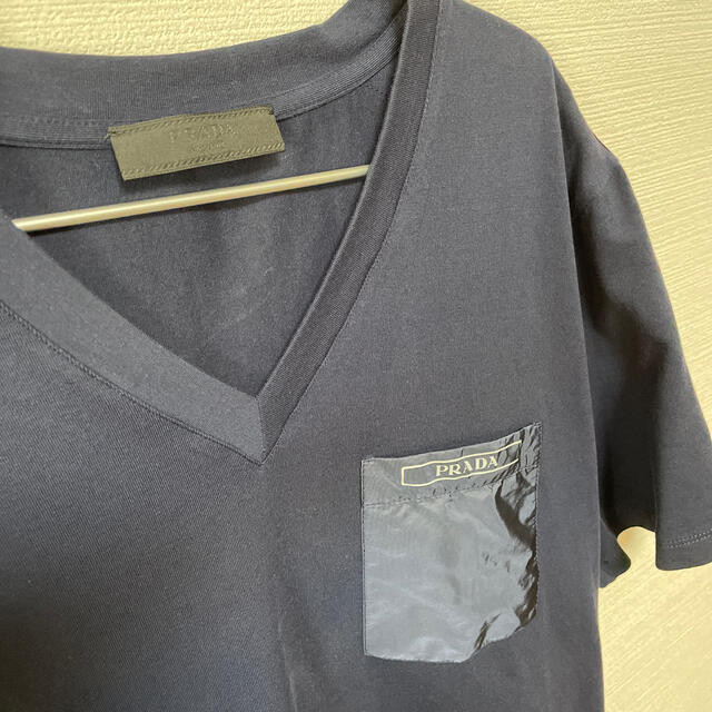 PRADA(プラダ)のプラダ PRADA Tシャツ メンズのトップス(Tシャツ/カットソー(半袖/袖なし))の商品写真