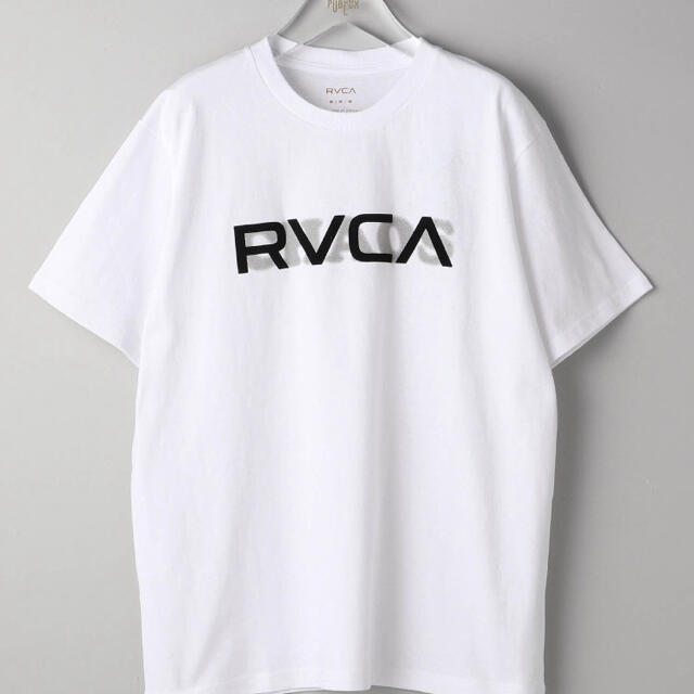 RVCA(ルーカ)の新品 RVCA ルーカ XL カオス オーダー ロゴ プリント Tシャツ  メンズのトップス(Tシャツ/カットソー(半袖/袖なし))の商品写真