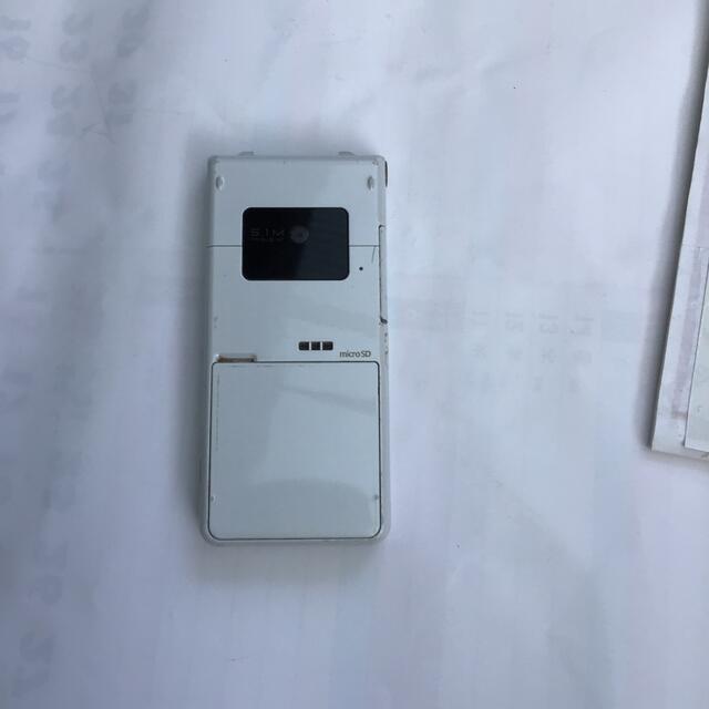 Panasonic(パナソニック)のP-01E ガラケー スマホ/家電/カメラのスマートフォン/携帯電話(携帯電話本体)の商品写真