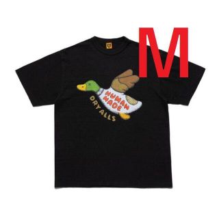 M HUMAN MADE KAWS T-Shirt #2 "Black"(Tシャツ/カットソー(半袖/袖なし))