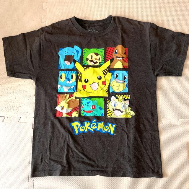 ポケモン(ポケモン)のポケモンTシャツ　古着 レディースのトップス(Tシャツ(半袖/袖なし))の商品写真