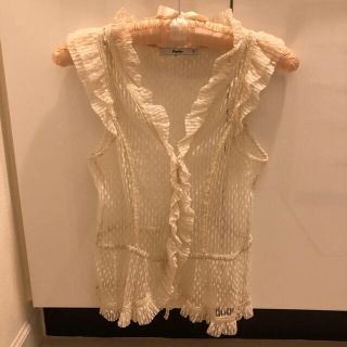 ロキエ(Lochie)のvintage lace best 1点物(ベスト/ジレ)