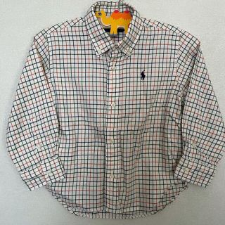 ポロラルフローレン(POLO RALPH LAUREN)のPolo Ralphlauren チェック長袖シャツ　100cm(ブラウス)