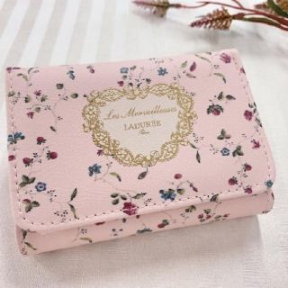 レメルヴェイユーズラデュレ(Les Merveilleuses LADUREE)のGLOW グロー 付録  ラデュレ 財布(財布)