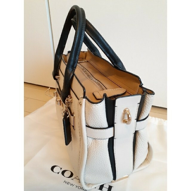 COACH コーチ スワッガーキャリーオール 27 2wayショルダーバッグ 2