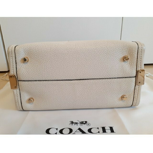 COACH コーチ スワッガーキャリーオール 27 2wayショルダーバッグ 4