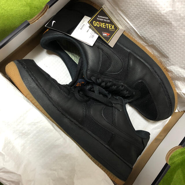 Nike Air Force 1 Goretex 黒 28cm