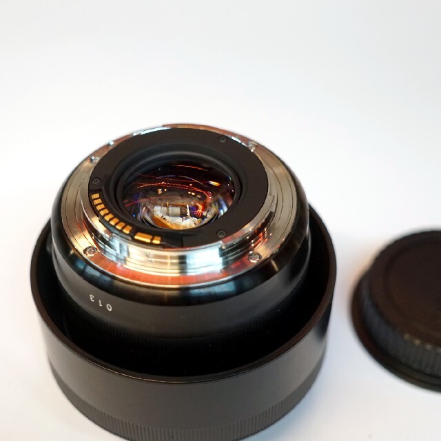 SIGMA(シグマ)のSIGMA シグマ 30mm F1.4 DC HSM Canon EFマウント スマホ/家電/カメラのカメラ(レンズ(単焦点))の商品写真