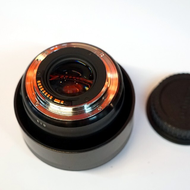 SIGMA(シグマ)のSIGMA シグマ 30mm F1.4 DC HSM Canon EFマウント スマホ/家電/カメラのカメラ(レンズ(単焦点))の商品写真