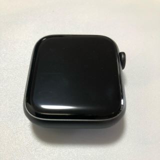 アップルウォッチ(Apple Watch)のApple Watch series6 44mm（GPS）スペースグレイ アルミ(腕時計(デジタル))