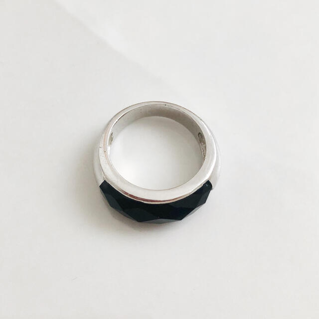 Retro ＊ black cut ring レディースのアクセサリー(リング(指輪))の商品写真