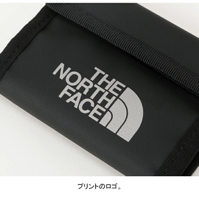 THE NORTH FACE(ザノースフェイス)のザ・ノースフェイス コインケース BCワレットミニ ブラック　NM82081 メンズのファッション小物(コインケース/小銭入れ)の商品写真