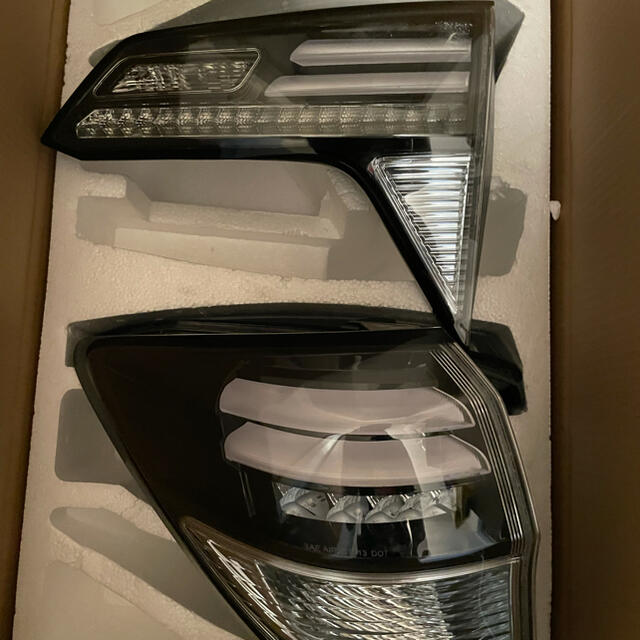 世界の RU ヴェゼル ホンダ - ホンダ ハイブリッドタイプ クリア LEDテールライト 車種別パーツ
