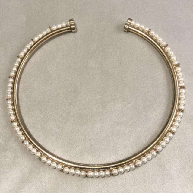 ZARA(ザラ)のZARA パールチョーカー レディースのアクセサリー(ネックレス)の商品写真