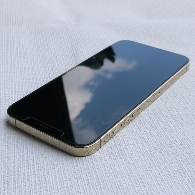 iPhone - iPhone 12 Pro Max ゴールド 128 GB SIMフリーの通販 by 