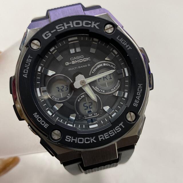 G-SHOCK(ジーショック)のG-SHOCK☆中古 デジアナ 電波ソーラー GST-W300 メンズの時計(腕時計(デジタル))の商品写真