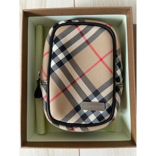 バーバリー(BURBERRY)のBurberry バーバリー チェック スマホケース ポーチ バッグ(ボディバッグ/ウエストポーチ)