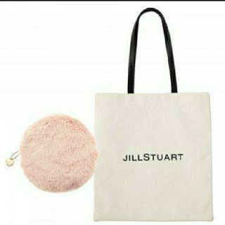 ジルスチュアート(JILLSTUART)のsweet 【付録】ジルスチュアート ロゴトート&ファーポ(トートバッグ)