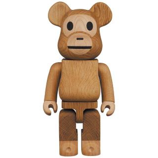 メディコムトイ(MEDICOM TOY)の即納 BE@RBRICK Karimoku BABY MILO 2021(その他)