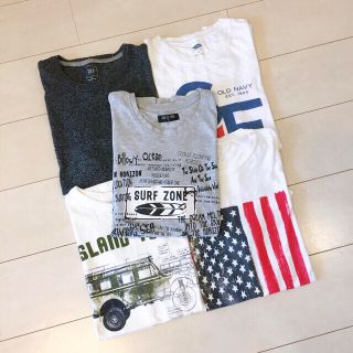 ギャップキッズ(GAP Kids)のGAP他120-160cm男児服53点セット♪(Tシャツ/カットソー)