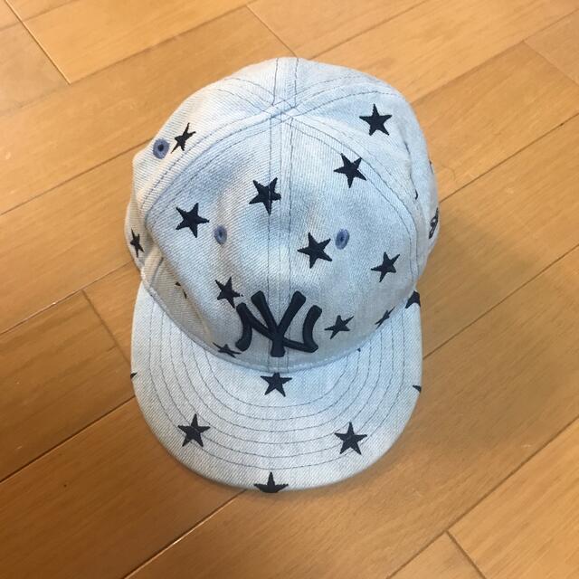 NEW ERA(ニューエラー)のNEW ERA スター柄　キャップ キッズ/ベビー/マタニティのこども用ファッション小物(帽子)の商品写真