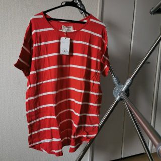 アングリッド(Ungrid)のボーダーTee(Tシャツ(半袖/袖なし))