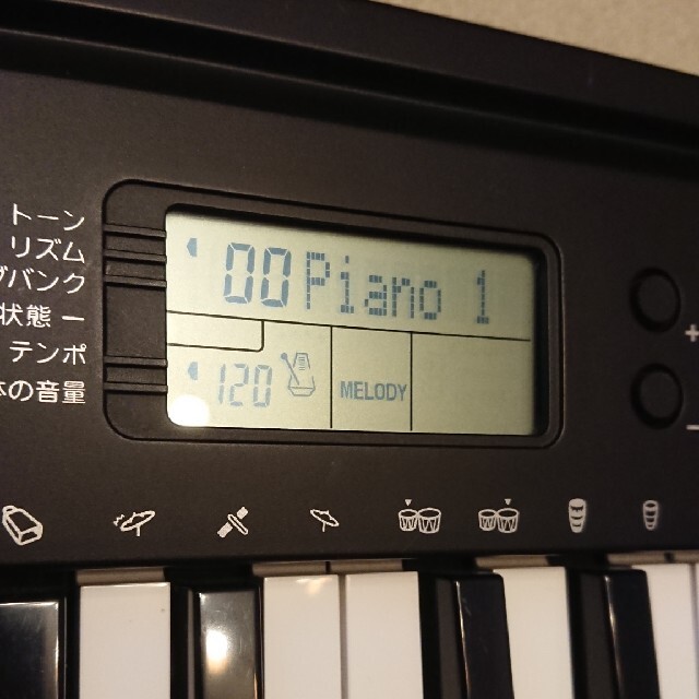 CASIO(カシオ)の『s.s.様専用』キーボード 49鍵盤 CTK-240 付属品あり 動作確認済み 楽器の鍵盤楽器(キーボード/シンセサイザー)の商品写真