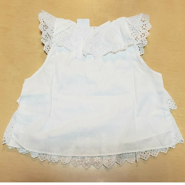 ガールズ150㎝  フリル ブラウス キッズ/ベビー/マタニティのキッズ服女の子用(90cm~)(ブラウス)の商品写真