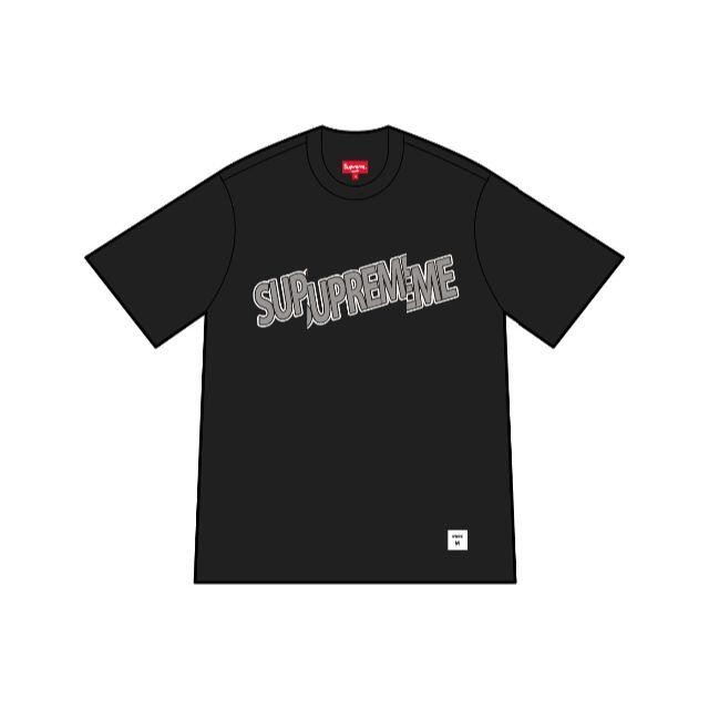 Cut Logo S/S Top R 【M/黒】