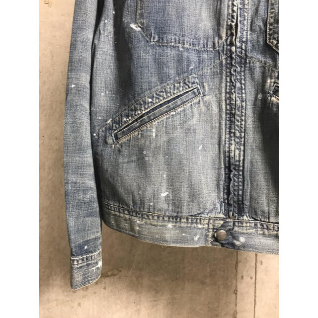 割引あり 21SS RRL ダブルアールエル ディストレスト インディゴ