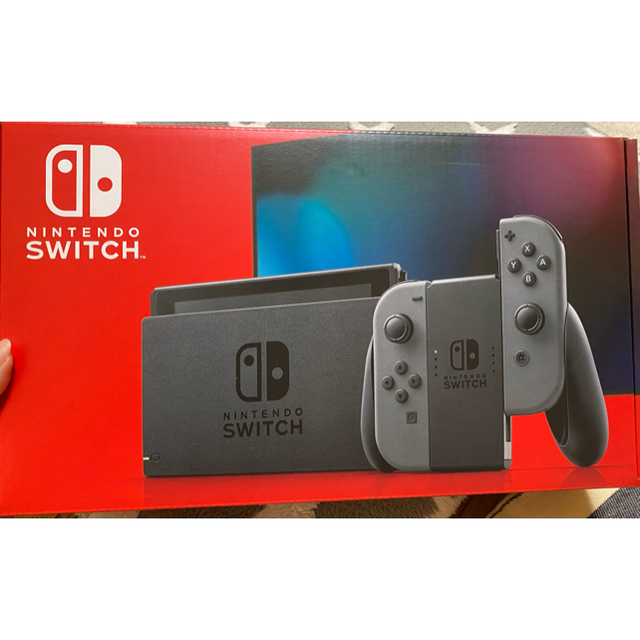 新品　Nintendo Switch スイッチ　本体　本日発送可能