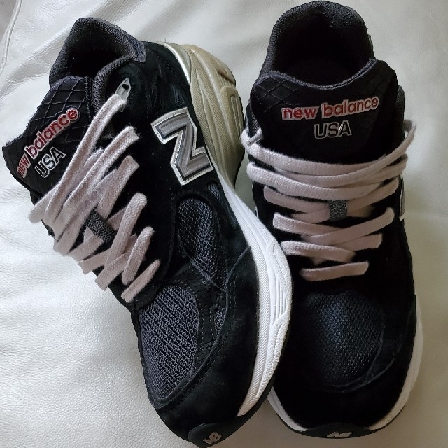 New Balance(ニューバランス)のNew Balance 990 v3 Black 28cm width B メンズの靴/シューズ(スニーカー)の商品写真