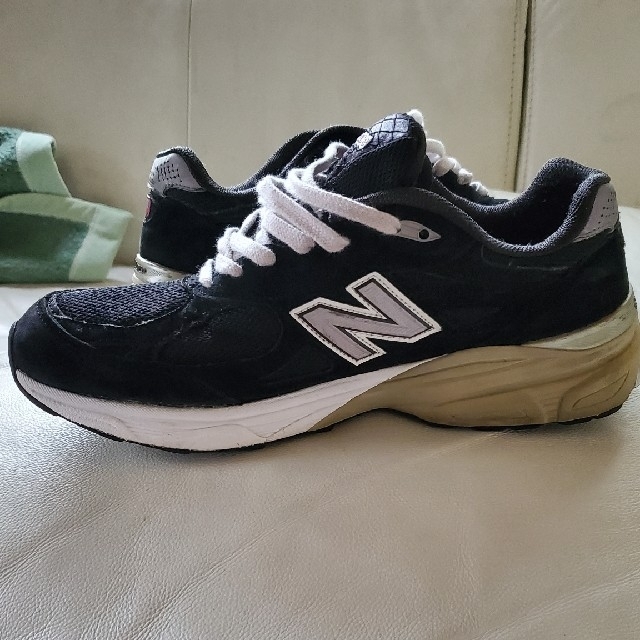 New Balance(ニューバランス)のNew Balance 990 v3 Black 28cm width B メンズの靴/シューズ(スニーカー)の商品写真