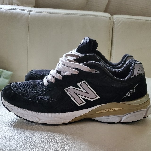 New Balance(ニューバランス)のNew Balance 990 v3 Black 28cm width B メンズの靴/シューズ(スニーカー)の商品写真