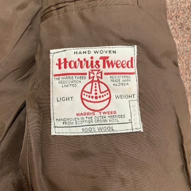 Harris Tweed(ハリスツイード)のツイードジャケット メンズのジャケット/アウター(テーラードジャケット)の商品写真