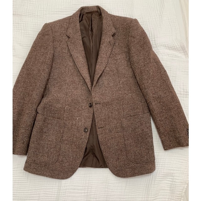 Harris Tweed(ハリスツイード)のツイードジャケット メンズのジャケット/アウター(テーラードジャケット)の商品写真