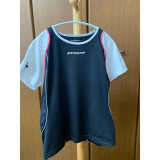 ダンロップ(DUNLOP)の【お買得】　Lサイズ　DANLOP テニスウェア　レディース　Tシャツ(ウェア)