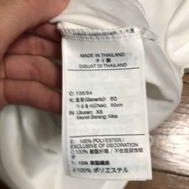 NIKE(ナイキ)のnike ドライフィット　xs 120〜130くらい キッズ/ベビー/マタニティのキッズ服男の子用(90cm~)(Tシャツ/カットソー)の商品写真