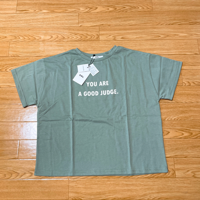 GRL(グレイル)の【新品】グレイル GRL プリントTシャツ レディースのトップス(Tシャツ(半袖/袖なし))の商品写真