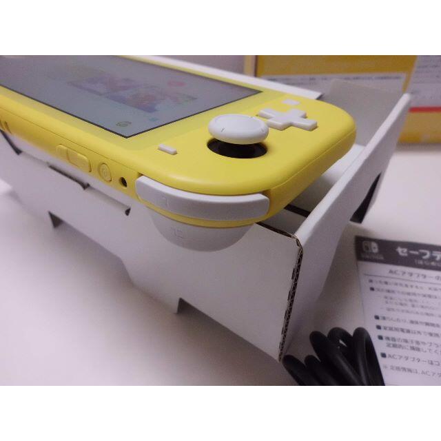 Nintendo Switch(ニンテンドースイッチ)のNintendo Switch Lite Yellow エンタメ/ホビーのゲームソフト/ゲーム機本体(携帯用ゲーム機本体)の商品写真