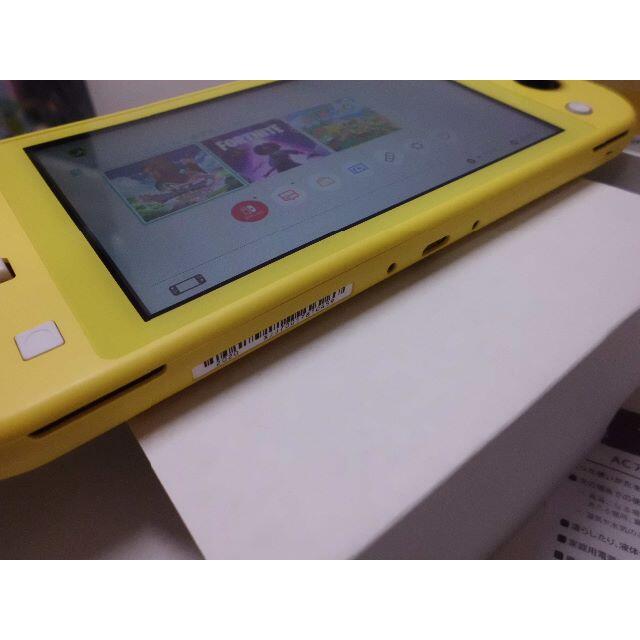 Nintendo Switch(ニンテンドースイッチ)のNintendo Switch Lite Yellow エンタメ/ホビーのゲームソフト/ゲーム機本体(携帯用ゲーム機本体)の商品写真