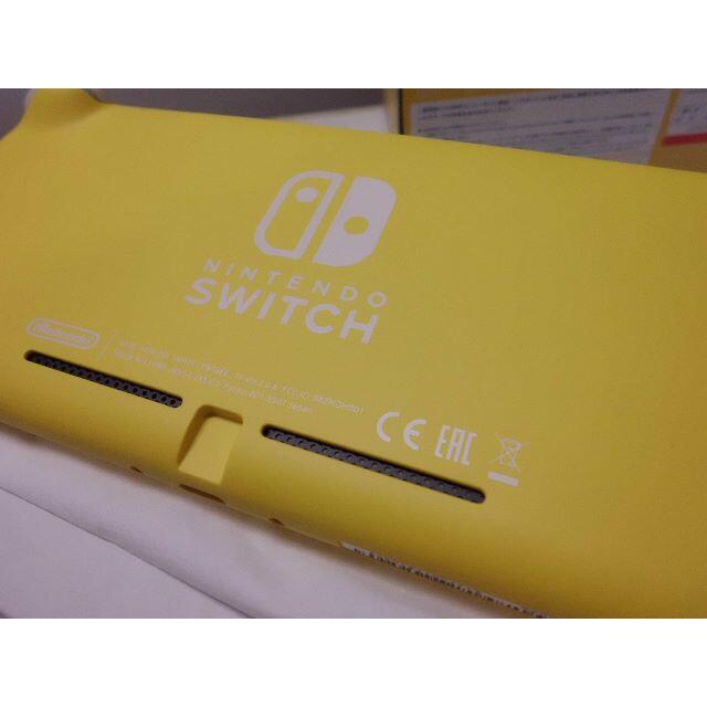 Nintendo Switch(ニンテンドースイッチ)のNintendo Switch Lite Yellow エンタメ/ホビーのゲームソフト/ゲーム機本体(携帯用ゲーム機本体)の商品写真