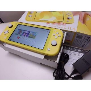 ニンテンドースイッチ(Nintendo Switch)のNintendo Switch Lite Yellow(携帯用ゲーム機本体)