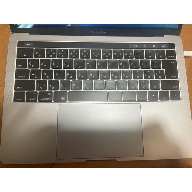 Mac (Apple)(マック)のジャンク　MacBook pro 2016 Touch Bar 256GB スマホ/家電/カメラのPC/タブレット(ノートPC)の商品写真