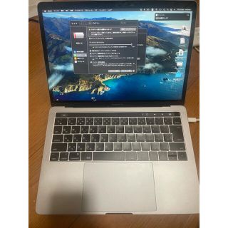 マック(Mac (Apple))のジャンク　MacBook pro 2016 Touch Bar 256GB(ノートPC)