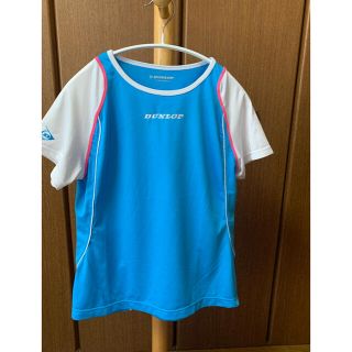 ダンロップ(DUNLOP)の【お買得】　Lサイズ　DANLOP テニスウェア　レディース　Tシャツ(ウェア)