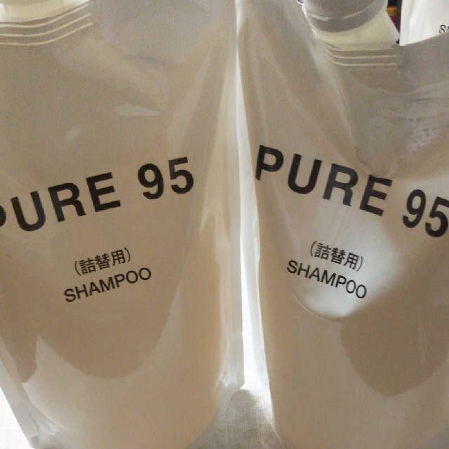 ピュア(PURE)95 シャンプー 詰替用(700mL)2パック